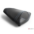 LUIMOTO RACE Passenger Seat Covers for the YAMAHA YZF-R3 (15-24), YZF-R25 (14-20), and MT-03 (20-23) LUIMOTO RACE Passenger Seat Covers for the YAMAHA YZF-R3 (15-24), YZF-R25 (14-20), and MT-03 (20-23)